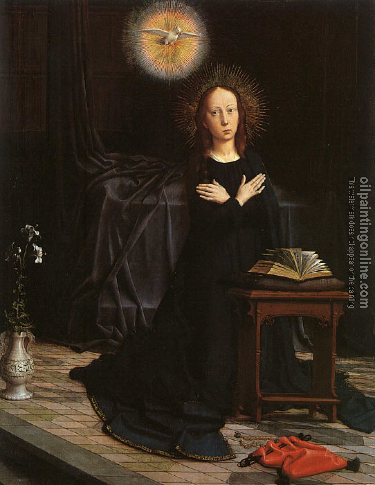 David, Gerard - Oil Painting